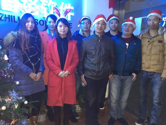 你們公司圣誕節怎么過?智絡軟件圣誕節狂歡節 你們公司圣誕節怎么過?智絡軟件圣誕節狂歡節