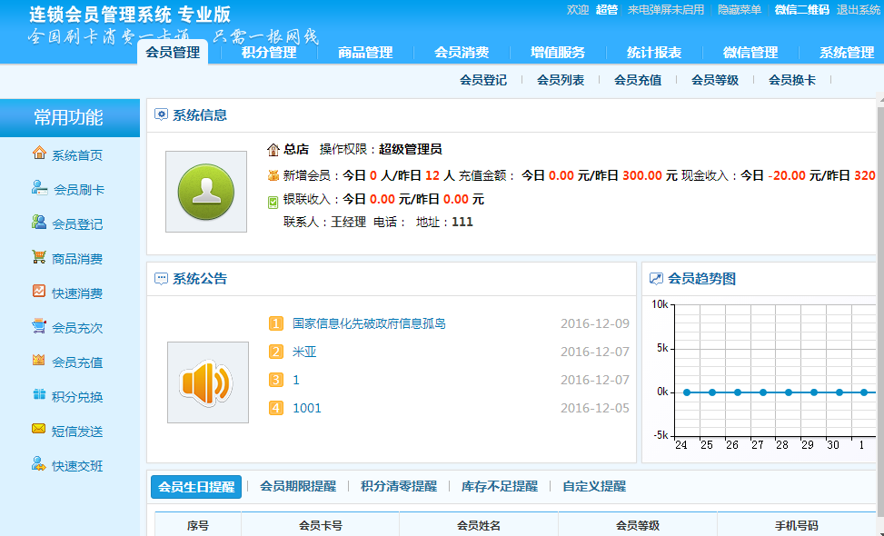 智絡(luò)連鎖會(huì)員管理軟件 智絡(luò)連鎖會(huì)員管理軟件