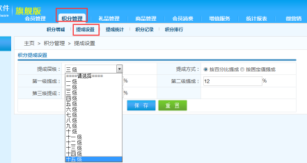 積分管理系統 積分管理系統