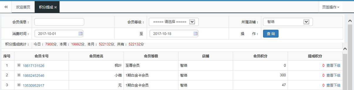 智絡連鎖會員管理系統 智絡連鎖會員管理系統